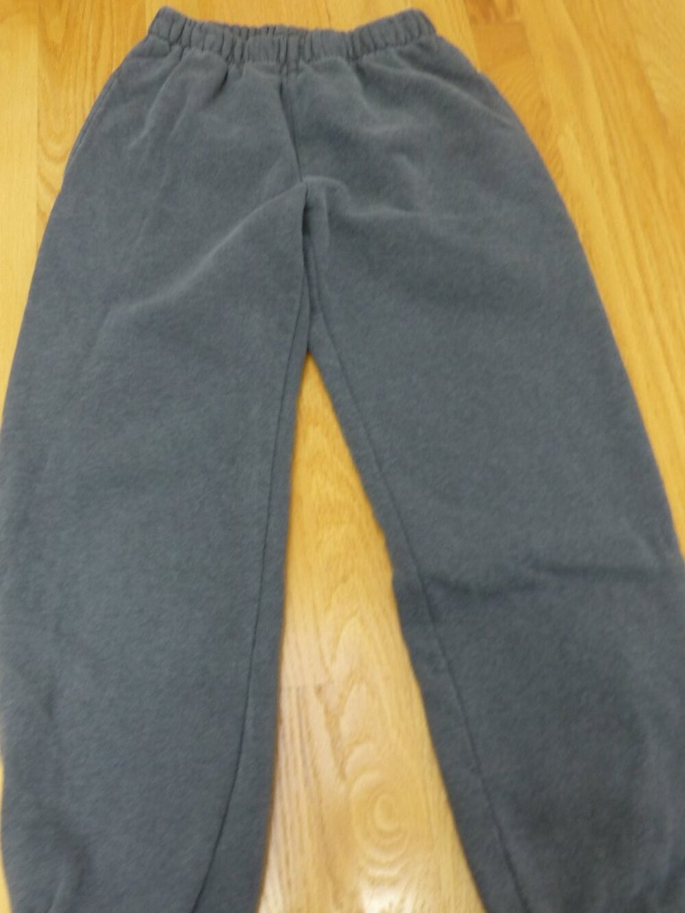 Brandy Melville Gray Cotton Blend Cuffed Sweatpants Joggers Pockets Casual